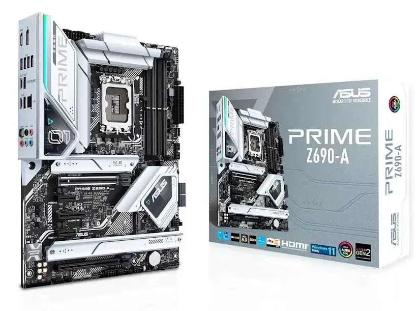 Informático Aravaca - Montaje Placas Base ASUS Gaming PC Aravaca